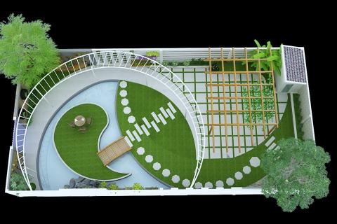 登峯工程有限公司 - 花園設計施工