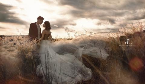 攝影師 言 深 寸 - 婚紗人像藝術寫真