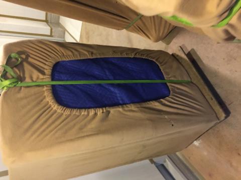 新北市傳十搬家公司 - 大理石茶几包裝