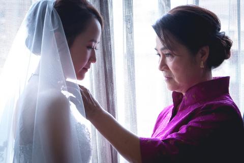 羅煜婷 - 婚禮現場