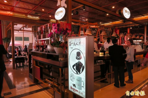 人璽設計 - 台北圓山BigTom冰淇淋文化館