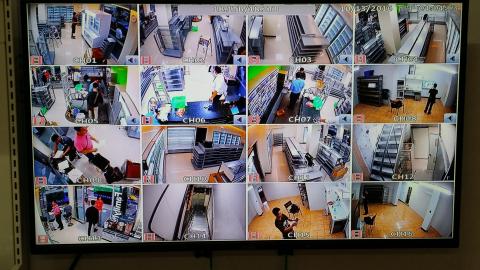 聿盛科技企業社 - 泰山全家便利商店監視器安裝