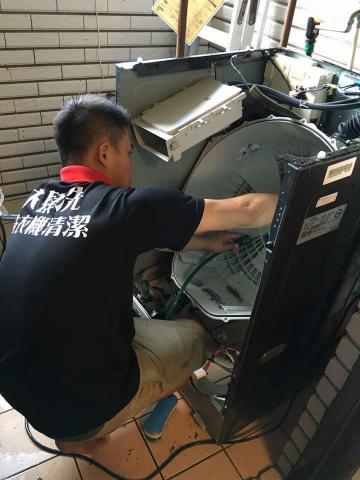 大肆洗 - 洗衣機清洗