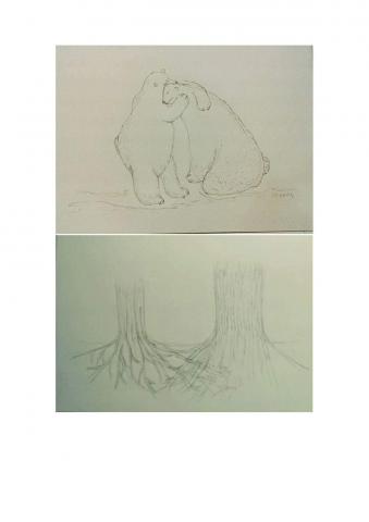 賴英倫 (珮瑩 Aining Art Studio) - 工作室作品-微插畫