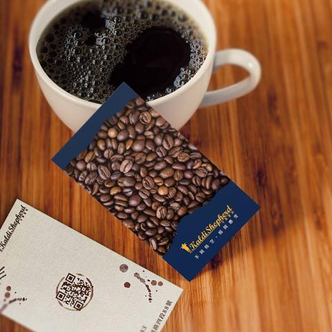 魔羊設計工作室 - 【Kaldishepherd】-店卡設計