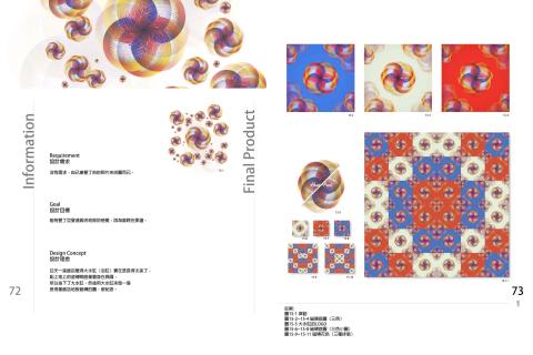 Yu-Yen Tsai - 平面設計/ Pattern