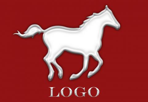 吳鴻彬 - 這是幫朋友設計的logo，選擇比較有質感的感覺去做