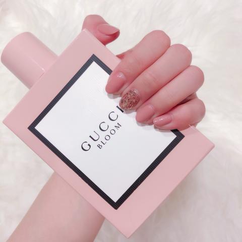 Yuyu nail - 暖橘素色