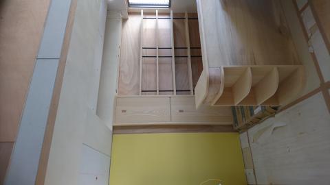 百億室內裝潢工程 - 書架