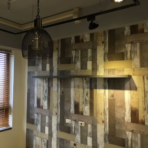 蔡政穎 - 這可是壁紙喔！日本壁紙仿真的程度，令人嘆為觀止。