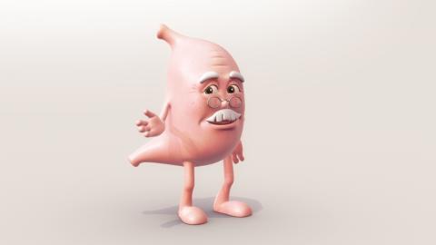 廖平順 - 胃康靈腳色