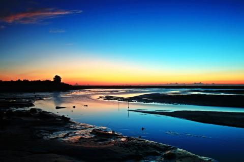 東台灣深度玩家自由行 - 破曉時分_日出前色溫