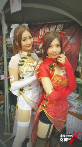 赫菈文創整合行銷有限公司 - 自家媒體+女模班底
車漾女神誌南台車展首發攤位活動