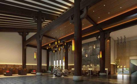 材料間設計工作室 - 西安樓觀酒店