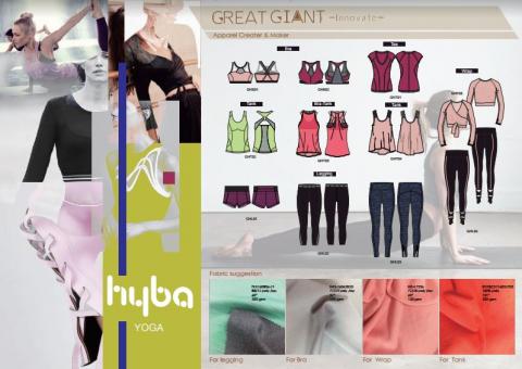 周珈儀 - 加拿大瑜珈品牌設計與布料建議