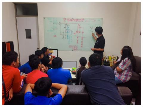 鉅鴻消防科技有限公司 - 紮實員工專業訓練