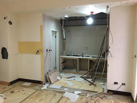 棡鴻工程社 - 廚房/電視牆/電器櫃翻修