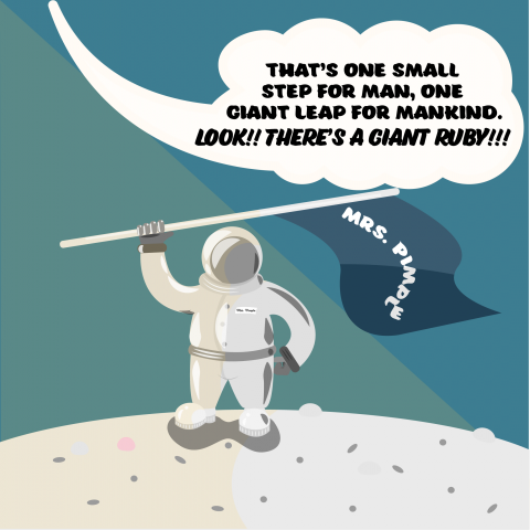 Ever Hochen - 痘痘小姐的日常1-2