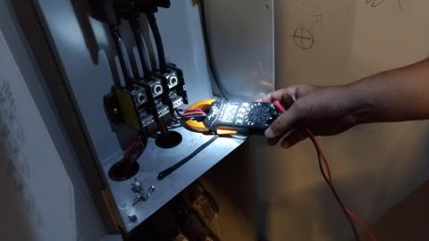 馬上到工程 - 主線路電流檢測