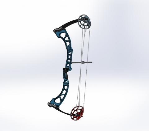 許豪中 - 獵弓造型與機構設計量產