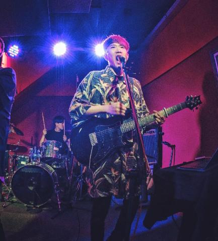 蔡尹慈 - 河岸留言LastWinkingx學院王國共演&mdash;&mdash;2017