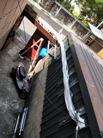 曹龍翔 - 冷氣安裝前 銅管路佈線