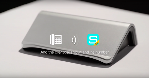 始記策略傳播股份有限公司 - 客戶：欣聯電子
作品：SHAFE talk Pro產品英文CF
