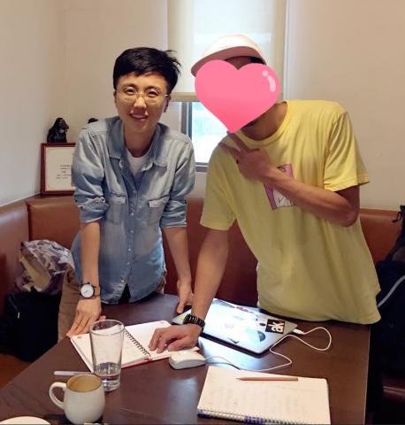 Chris - 與十年潮牌客戶的行銷會議