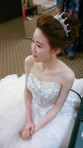 高雄整體造型師Jamie彤彤 - 新娘造型