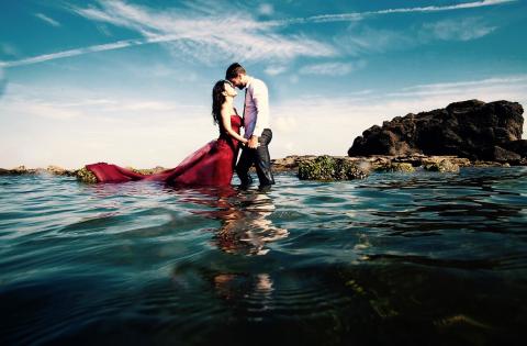 邢正康 - 海景實景人像拍攝