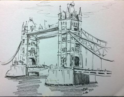 賴艿羋 - 速寫景物