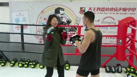 私人拳擊 健身 散打格鬥防身術教練 - 