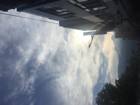 Artemis - 花蓮的天空-look up