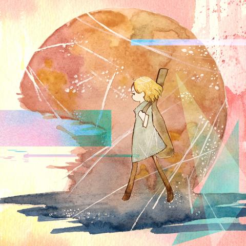 PEI CHIA - 數位音樂專輯封面設計