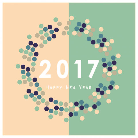 Jasmine - 2017 賀年卡