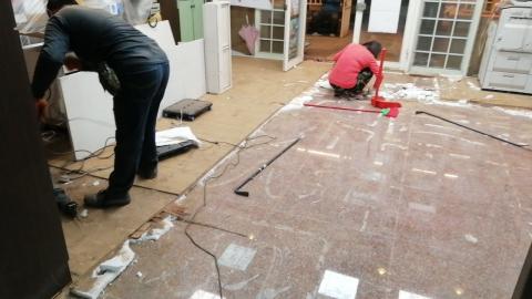 騰林室內裝潢 - 360平台受雇實例
1.木地板拆除&清運工程