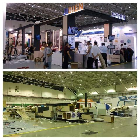 簡文萱 - 攤位規劃、設計、執行