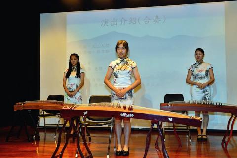 箏心古箏音樂教室 - 成發就是展現學習成果的時候了!!