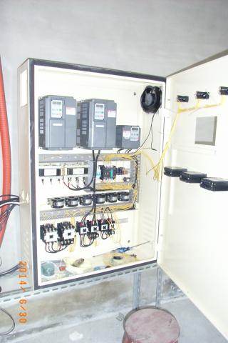 事事如意 - 桃園市中壢區某大學全校空調系統增設變頻系統工程