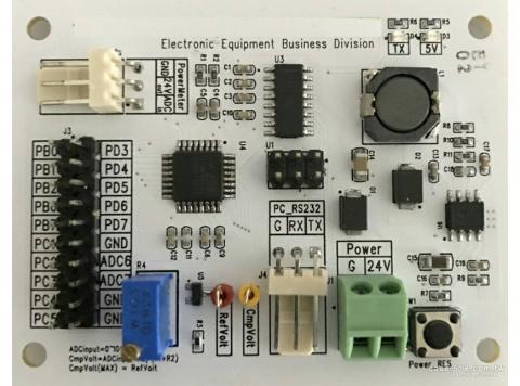 昌哥企業社 - 自動控制設計
韌體設計
電路版設計
少量手工焊接代工
