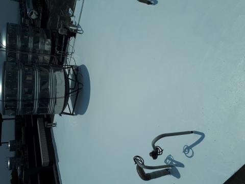 金玉滿堂  油漆 防水 工程 - 屋頂防水完 工