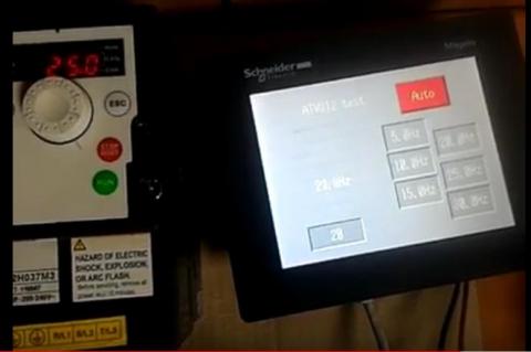 聖塏科技-許竣綸 - 變頻器通訊控制