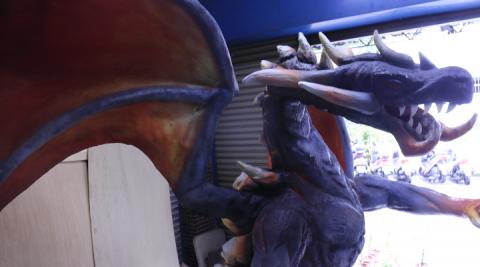 原型屋藝作坊 - 自創作品
3米高