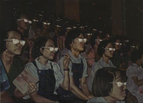 葉誌航 - 個人創作
3D新世界 壓克力 91x65cm