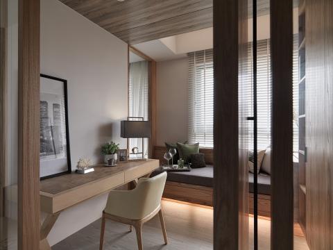 MImo - 實品屋Ａ-書房擺設