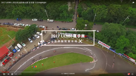 王永鈞 - 2017 UCRR大專校際道路機車賽 夏季賽 空拍