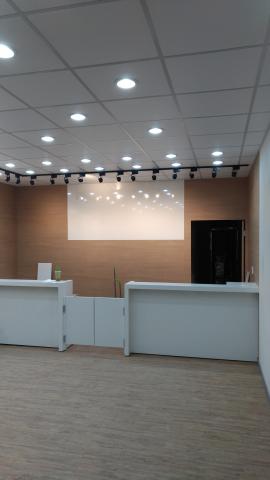 凱圳 - 店面崁燈&軌道燈安裝。