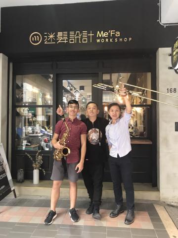 Snow White Jazz Band - 迷髮設計藝文沙龍演出