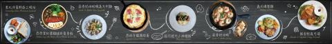 呂婉歆 - 餐廳大圖黑板