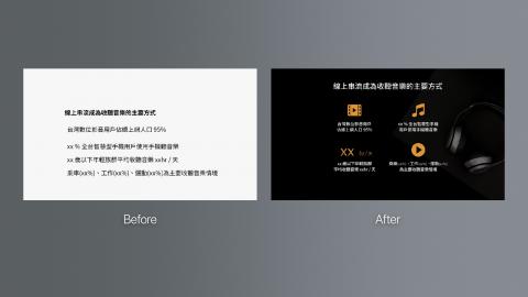 商務簡報設計 - 